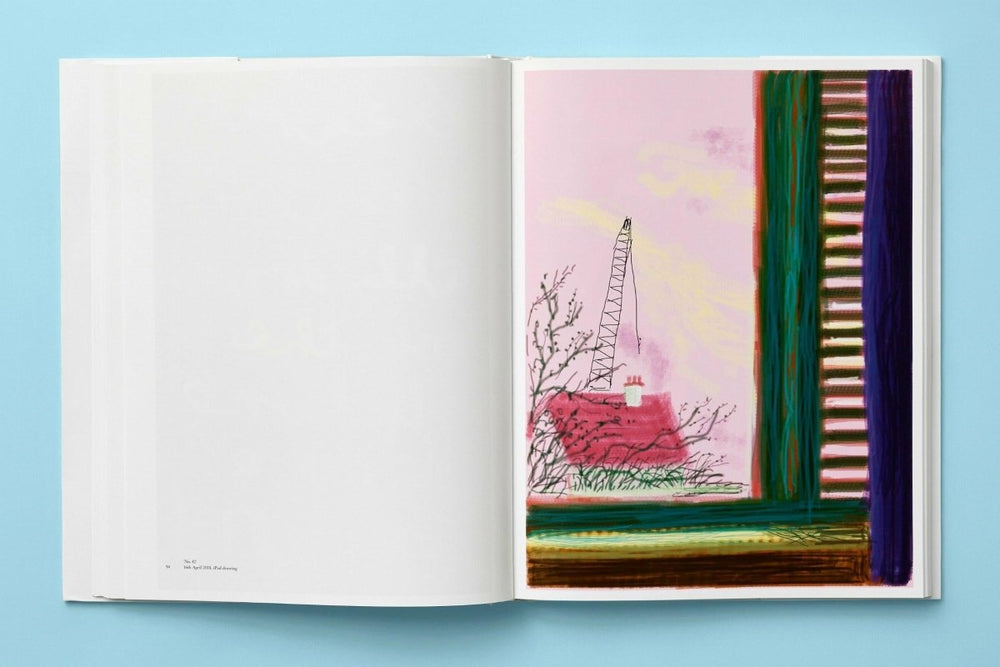 
                      
                        TASCHEN David Hockney. My Window (English) - lily & onyx
                      
                    
