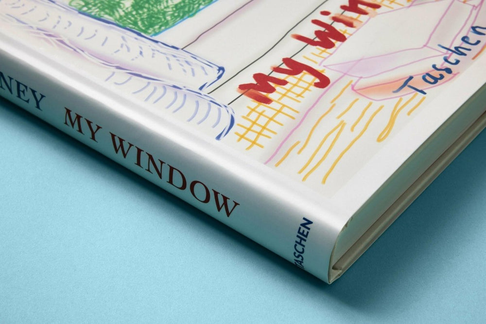 
                      
                        TASCHEN David Hockney. My Window (English) - lily & onyx
                      
                    