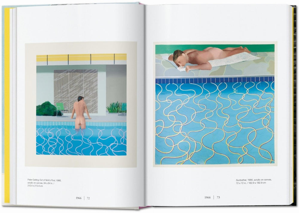 
                      
                        TASCHEN David Hockney. Una cronología. 40th Ed. (Spanish) - lily & onyx
                      
                    