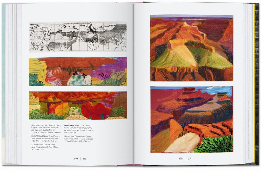 
                      
                        TASCHEN David Hockney. Una cronología. 40th Ed. (Spanish) - lily & onyx
                      
                    
