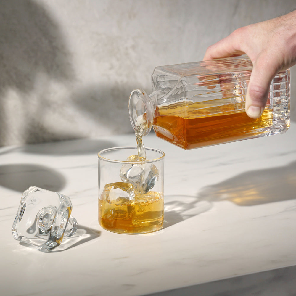 
                      
                        Reserve Milo Crystal Liquor Decanter
                      
                    