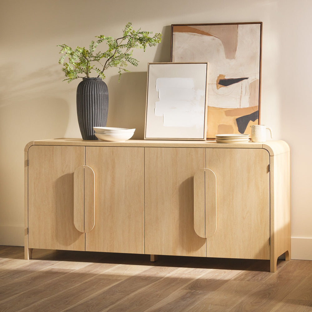 
                      
                        Chantelle 64" Modern Curved Buffet Sideboard & TV Stand
                      
                    