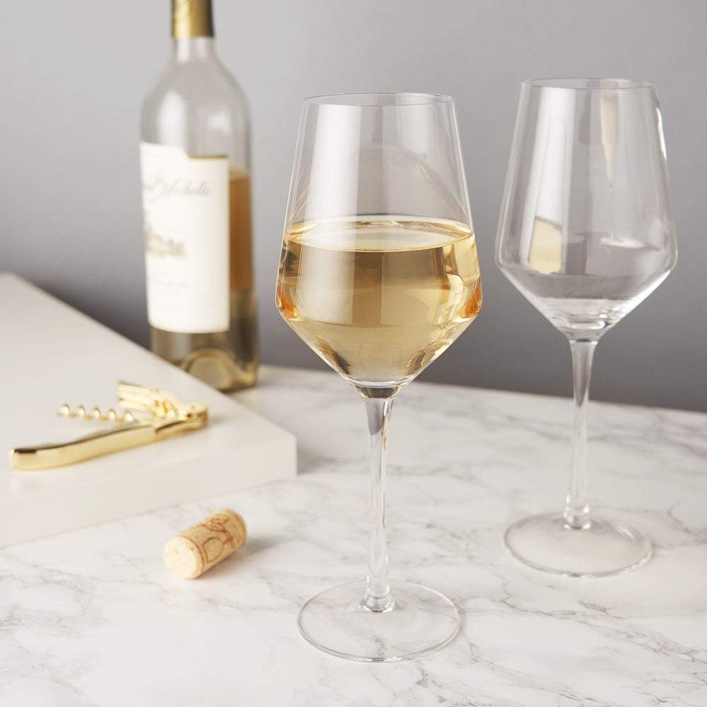 
                      
                        Raye Angled Crystal Chardonnay Glasses, Set of 2
                      
                    