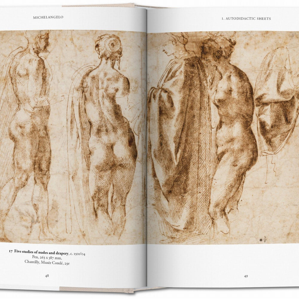 Michelangelo. The Graphic Work (English)