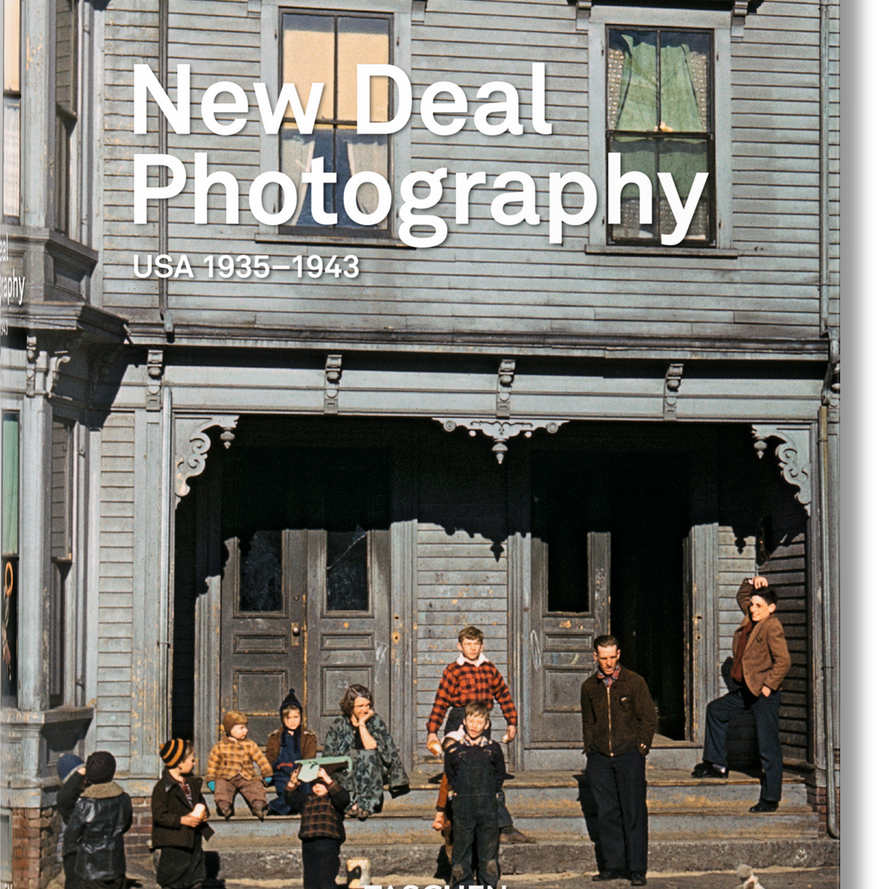 New Deal Photography. USA 1935–1943 (Spanish, Italian, Portuguese)
