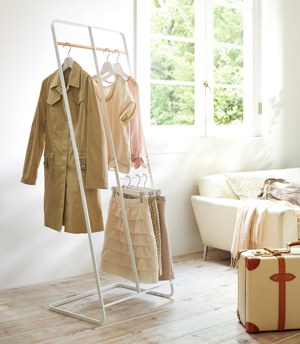 Steel Coat Rack, 64