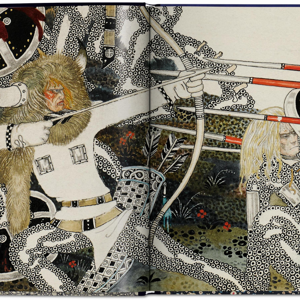 
                      
                        Kay Nielsen. À l'Est du Soleil et à l'Ouest de la Lune (French)
                      
                    