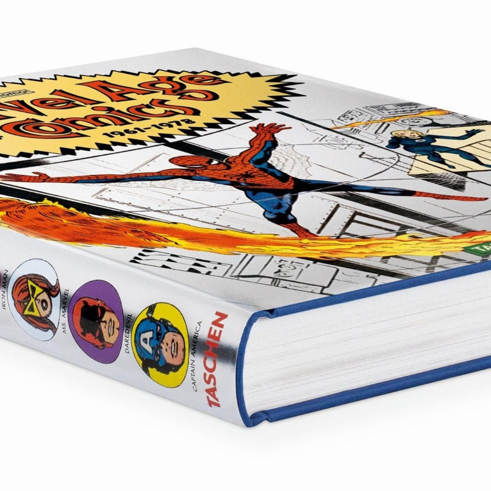 
                      
                        The Marvel Age of Comics 1961–1978 (English)
                      
                    