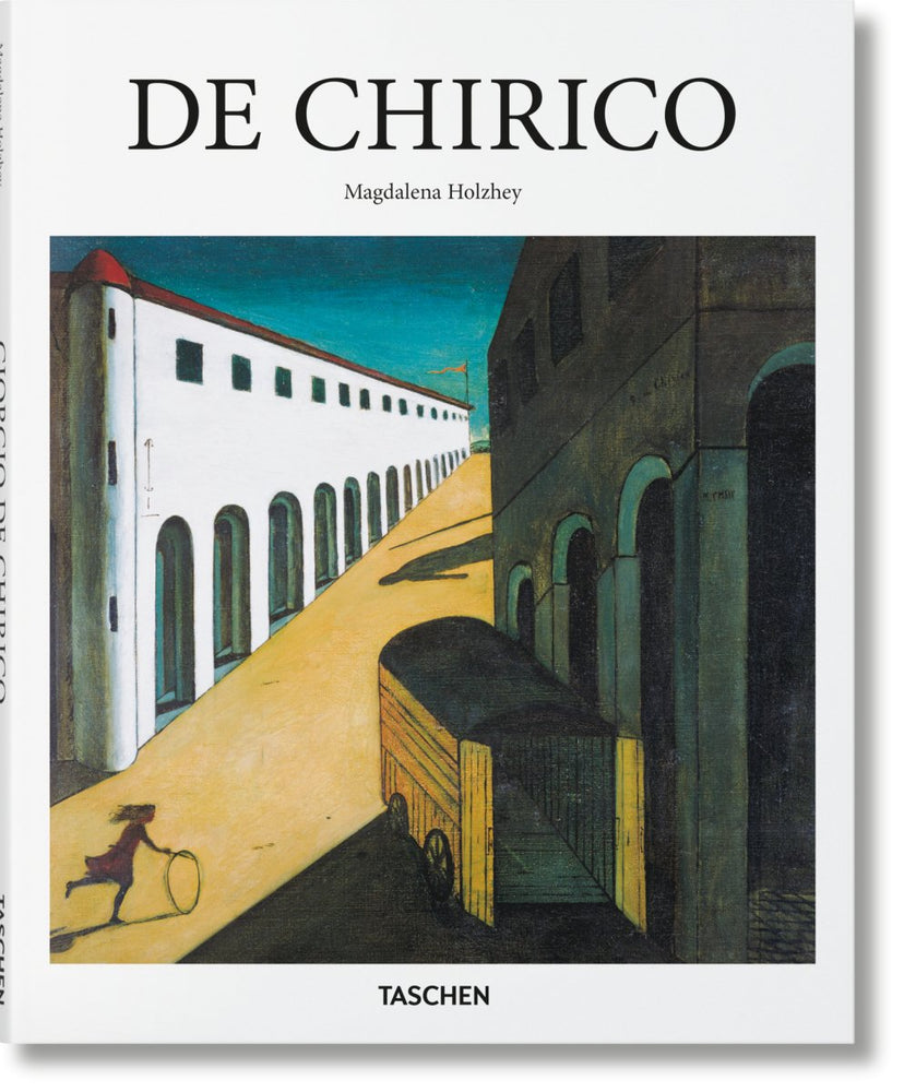 TASCHEN De Chirico (French) - lily & onyx