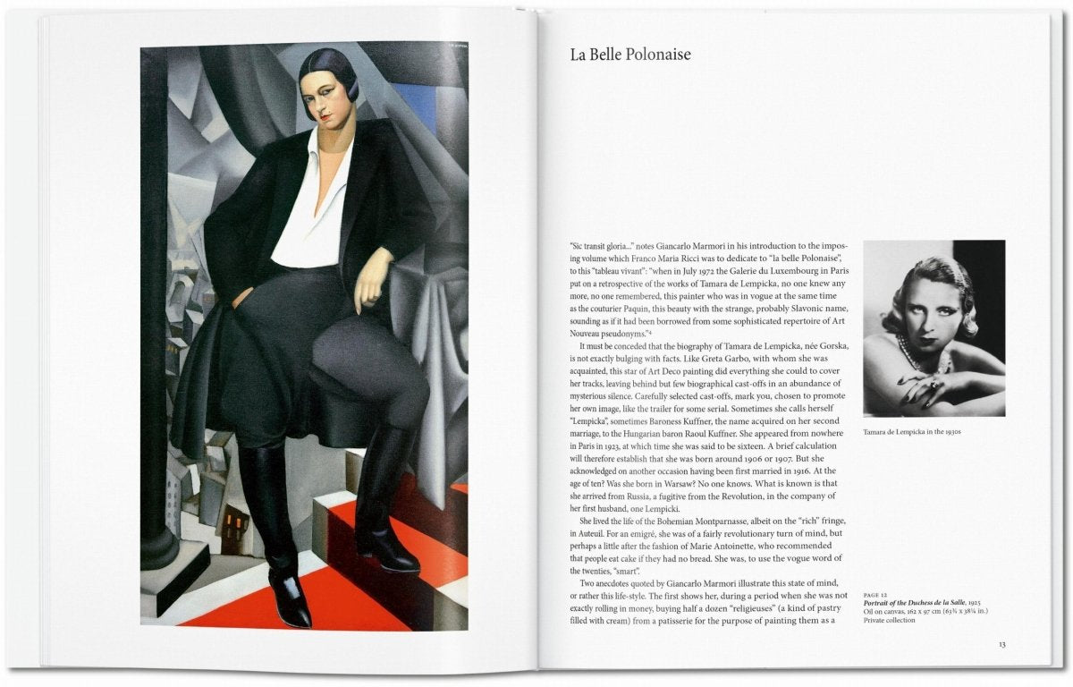 TASCHEN de Lempicka (English) - lily & onyx