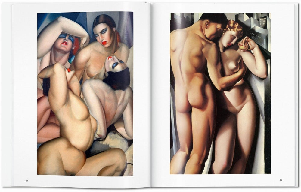 
                      
                        TASCHEN de Lempicka (English) - lily & onyx
                      
                    