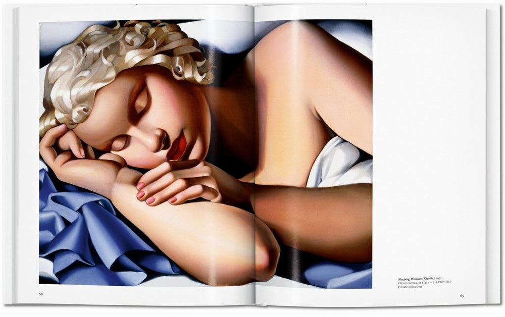 
                      
                        TASCHEN de Lempicka (English)
                      
                    