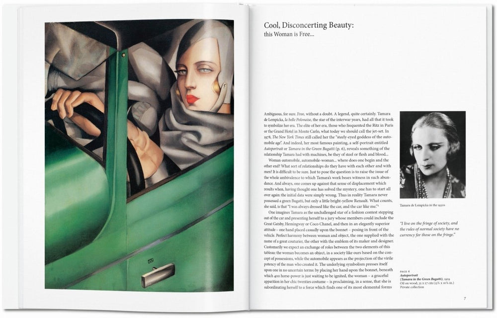 
                      
                        TASCHEN de Lempicka (English)
                      
                    