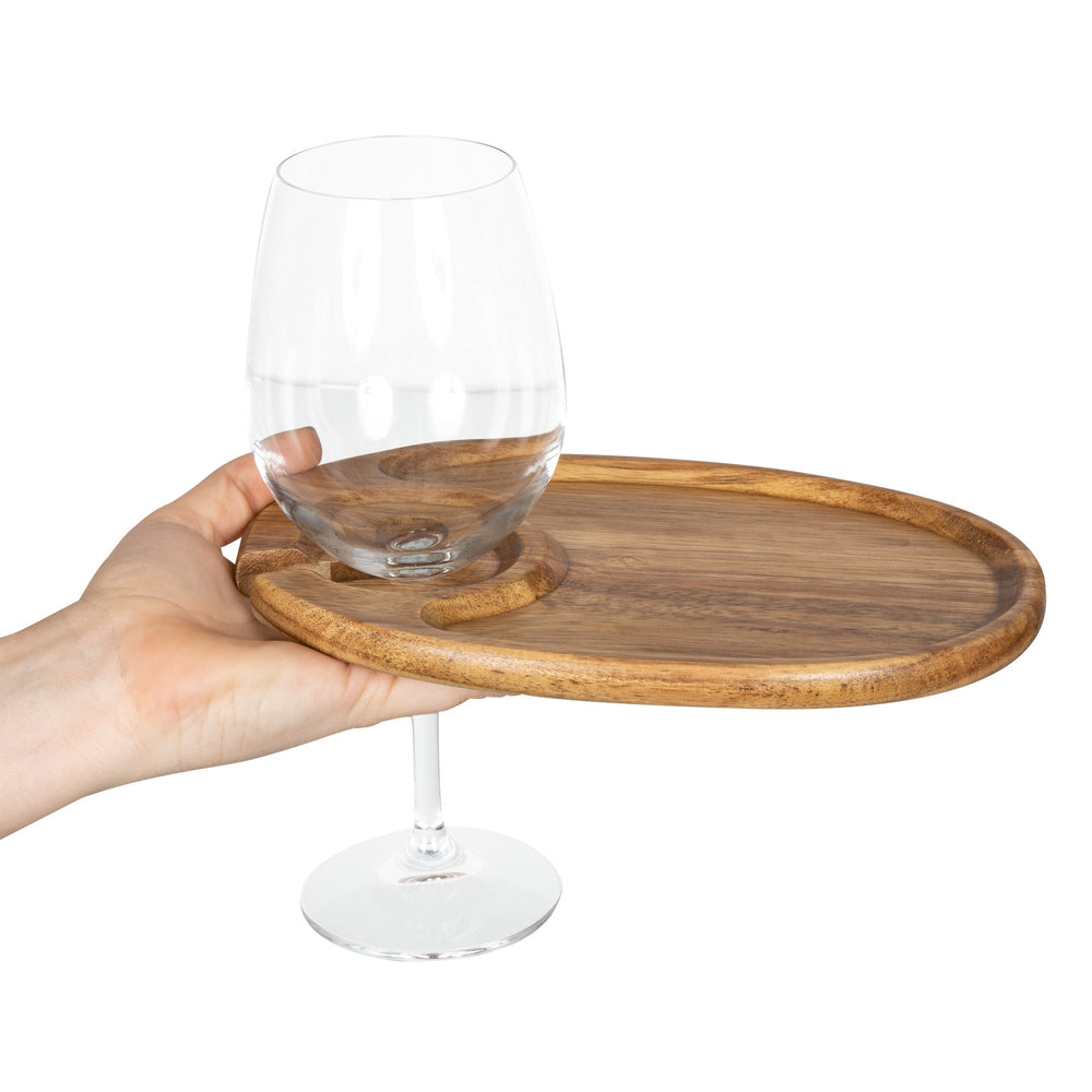 
                      
                        Wine Appetizer Plate, Set of 4
                      
                    