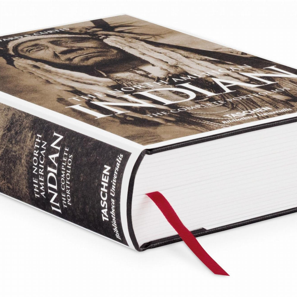 The North American Indian. The Complete Portfolios (English)