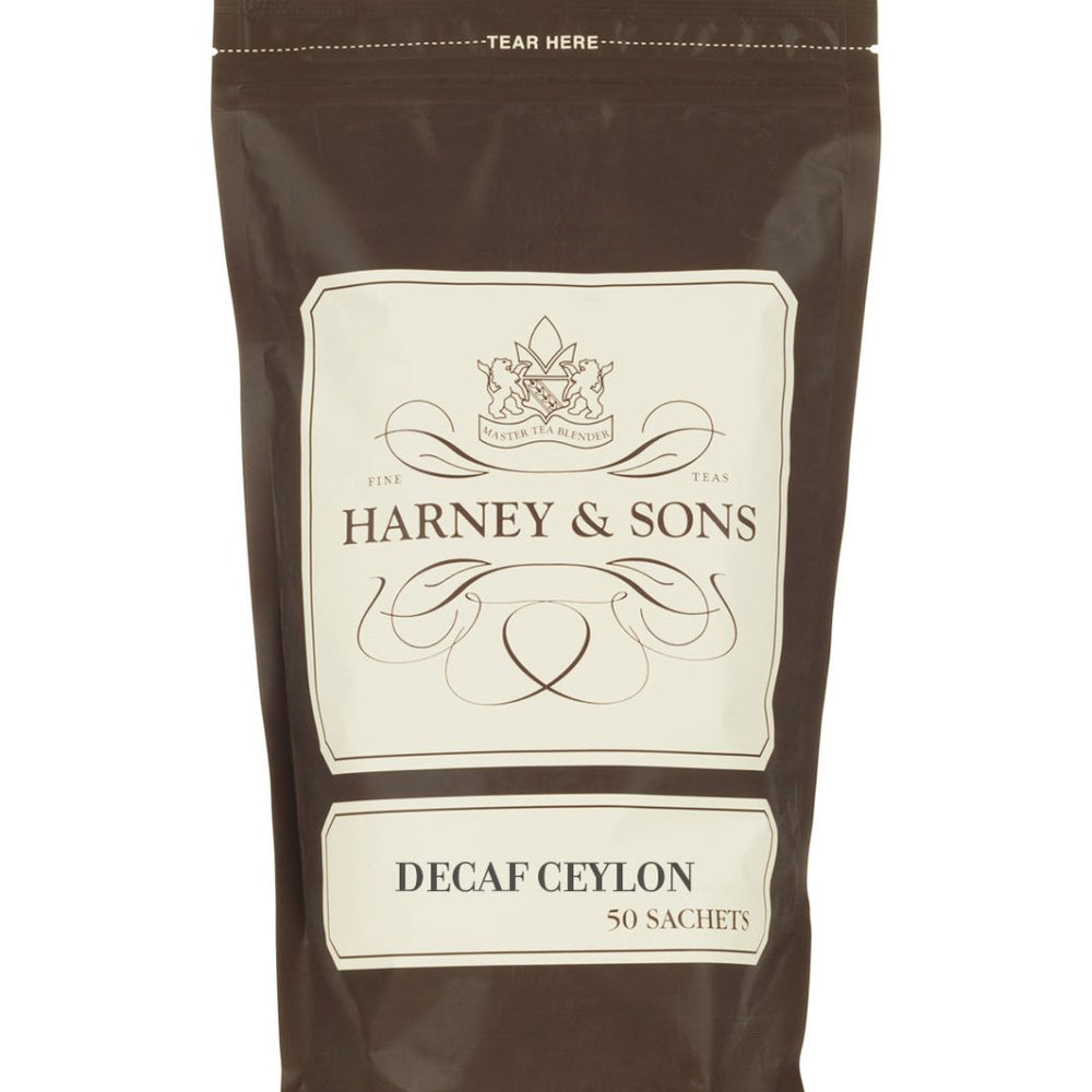 Harney & Sons Fine Teas Decaf Ceylon (Decaf Orange Pekoe) Tea - lily & onyx