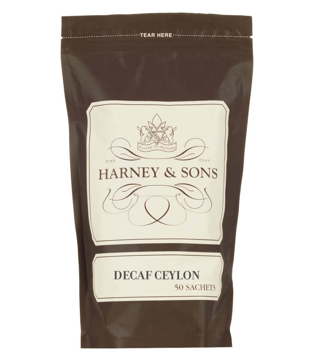 Harney & Sons Fine Teas Decaf Ceylon (Decaf Orange Pekoe) Tea - lily & onyx