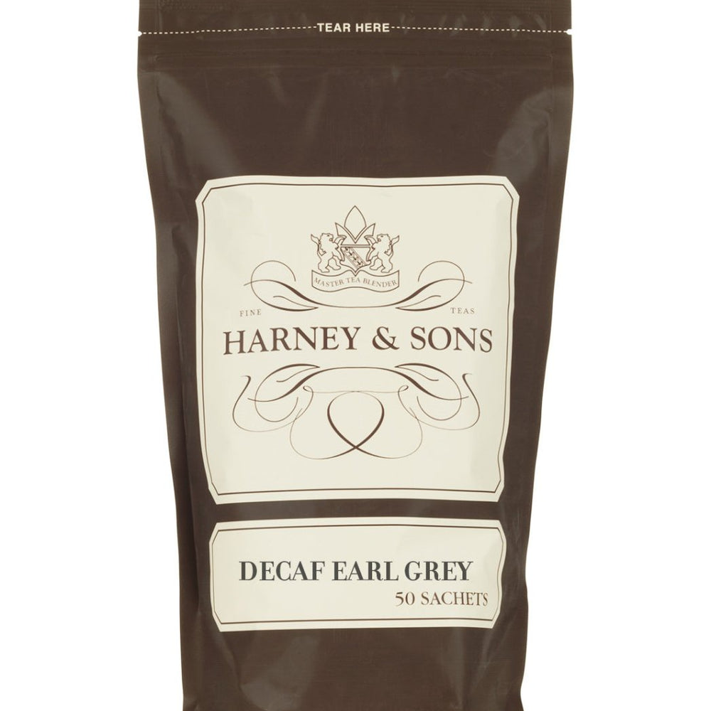 Harney & Sons Fine Teas Decaf Earl Grey Tea - lily & onyx