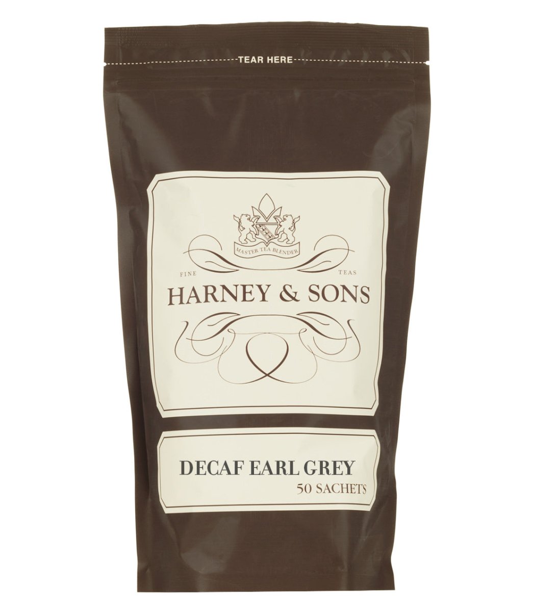 Harney & Sons Fine Teas Decaf Earl Grey Tea - lily & onyx