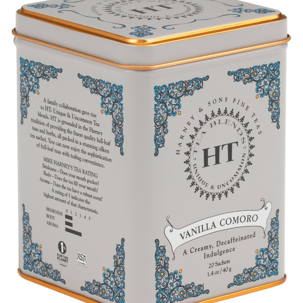 Harney & Sons Fine Teas Decaf Vanilla Comoro Tea - lily & onyx