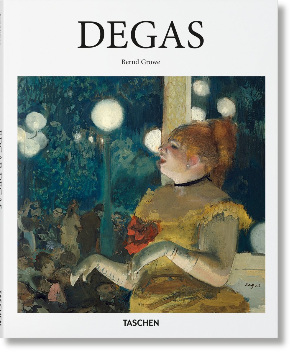 TASCHEN Degas (English) - lily & onyx