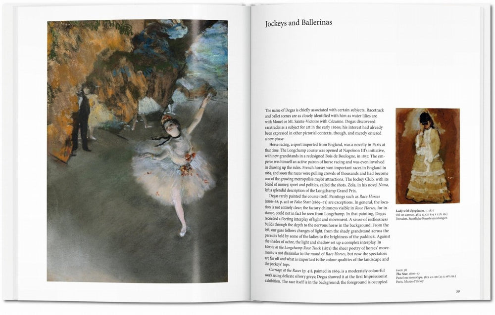 TASCHEN Degas (English) - lily & onyx