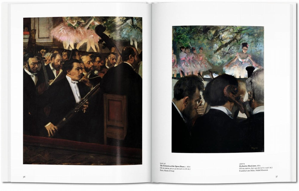 TASCHEN Degas (English) - lily & onyx