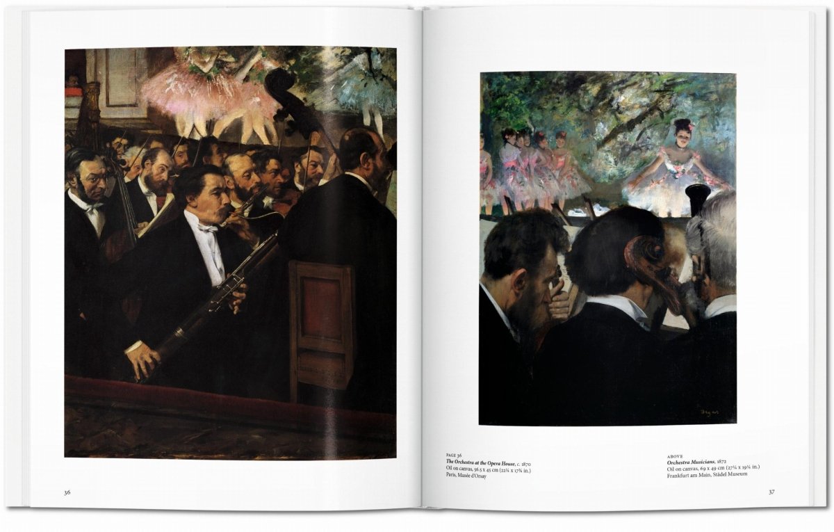 TASCHEN Degas (English) - lily & onyx