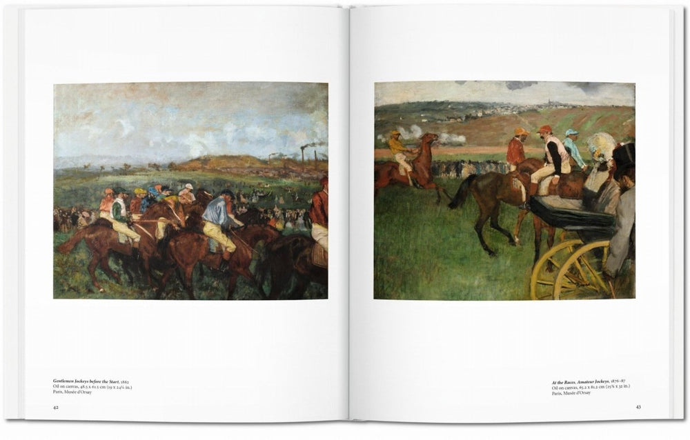 
                      
                        TASCHEN Degas (Spanish)
                      
                    