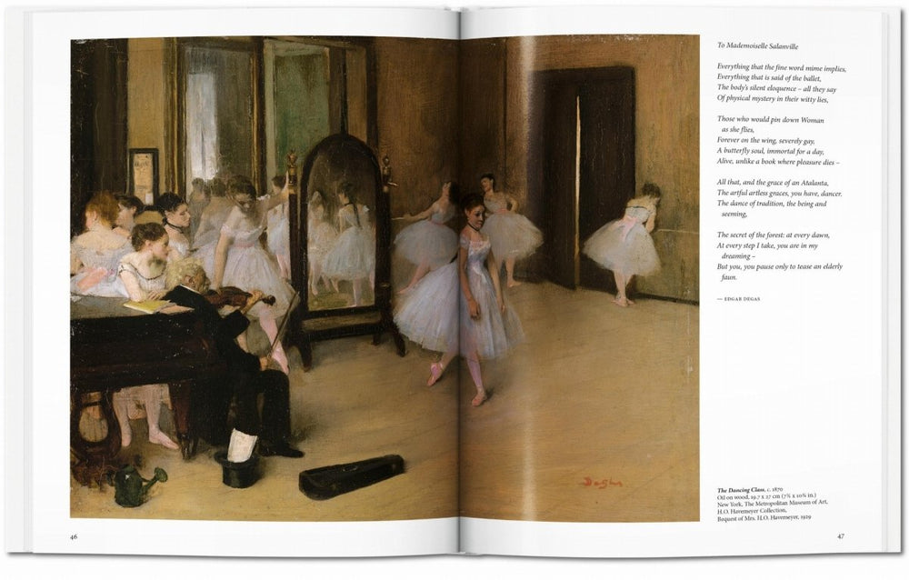
                      
                        TASCHEN Degas (Spanish)
                      
                    