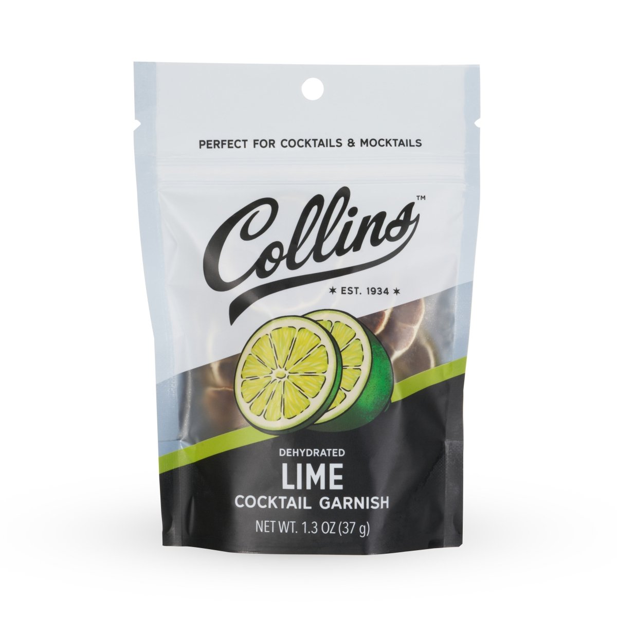 Collins Dehydrated Lime Cocktail Garnish, 1.3 oz - lily & onyx