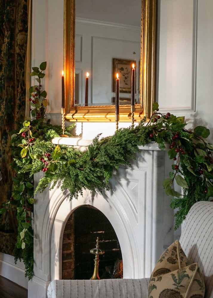 
                      
                        Afloral Deluxe Artificial Cedar Garland - 108" - lily & onyx
                      
                    