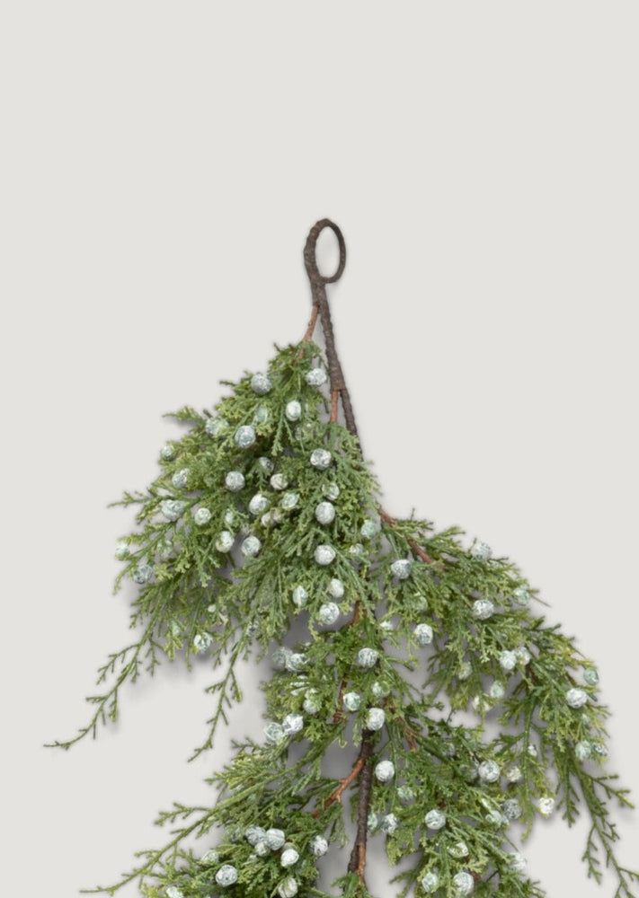 
                      
                        Afloral Deluxe Artificial Oregon Juniper Garland - 48" - lily & onyx
                      
                    