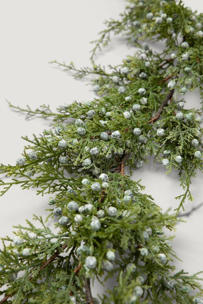 
                      
                        Afloral Deluxe Artificial Oregon Juniper Garland - 48" - lily & onyx
                      
                    