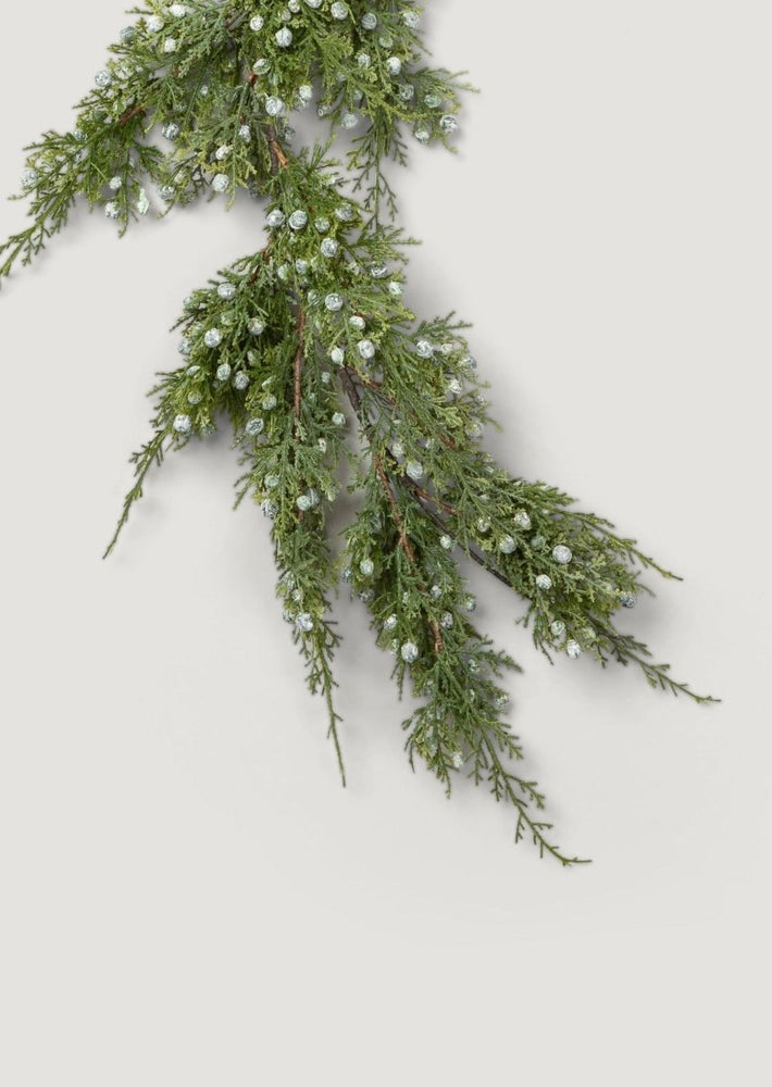 
                      
                        Afloral Deluxe Artificial Oregon Juniper Garland - 48" - lily & onyx
                      
                    