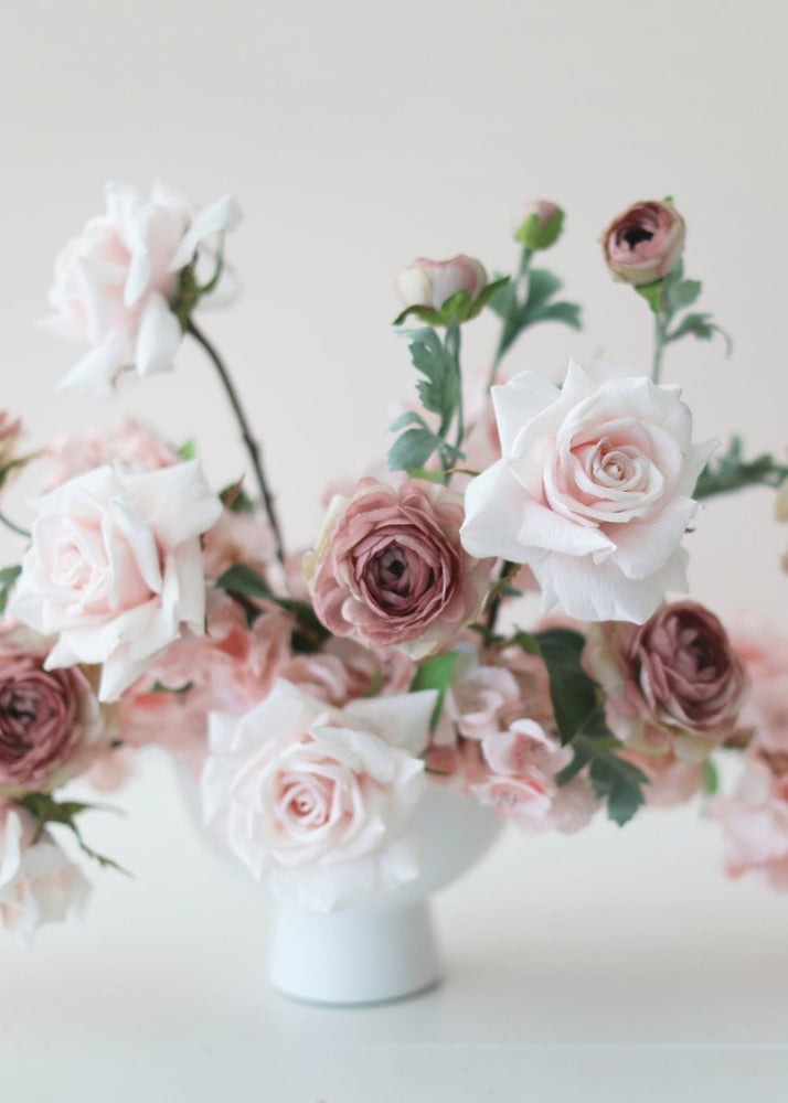 
                      
                        Afloral Deluxe Real Touch Rose in Soft Pink - 29" - lily & onyx
                      
                    