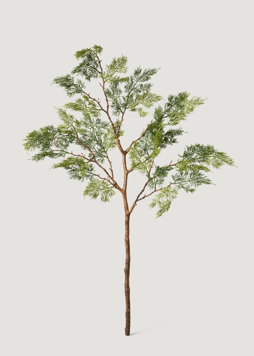 Afloral Deluxe Tall Artificial Cedar Branch - 43