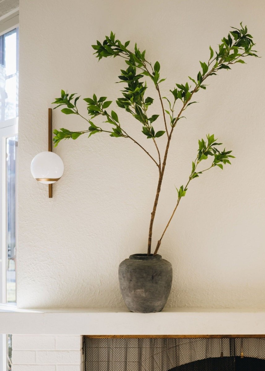 Afloral Deluxe Tall Japonica Fake Leaf Branch - 59