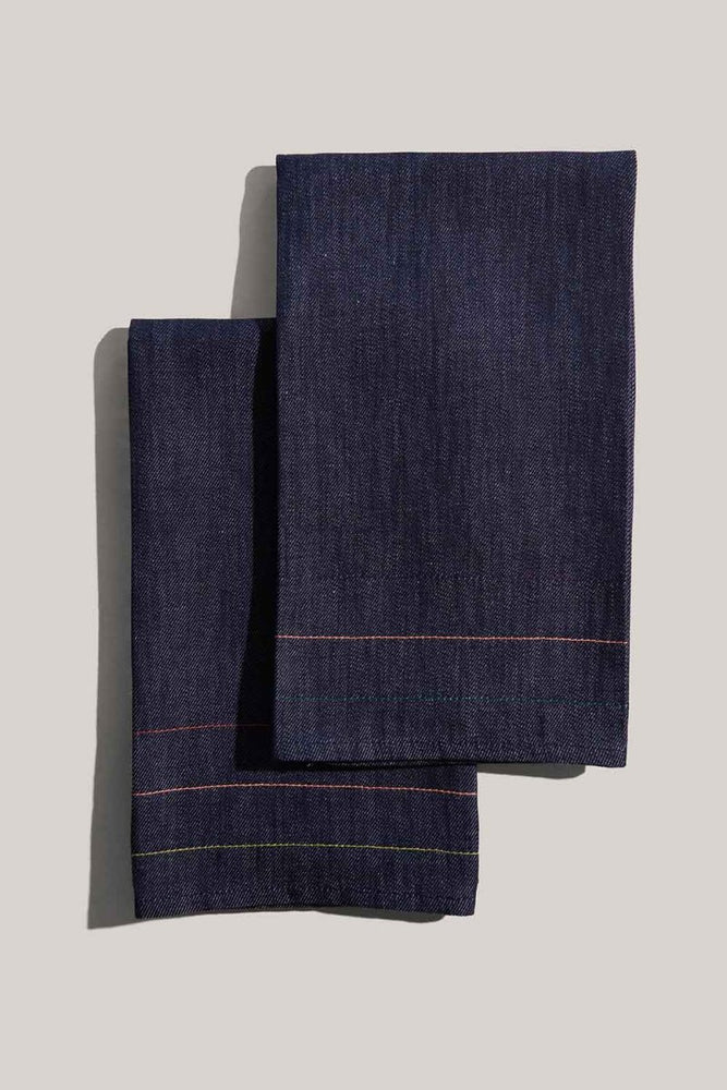 
                      
                        ATELIER SAUCIER Denim Jewel Tea Towels | Set of 2 - lily & onyx
                      
                    