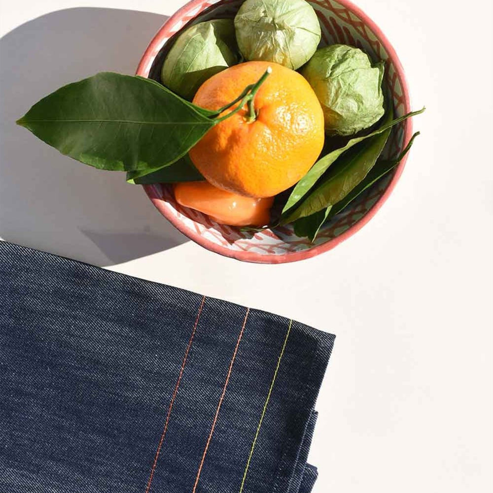 
                      
                        ATELIER SAUCIER Denim Jewel Tea Towels | Set of 2 - lily & onyx
                      
                    
