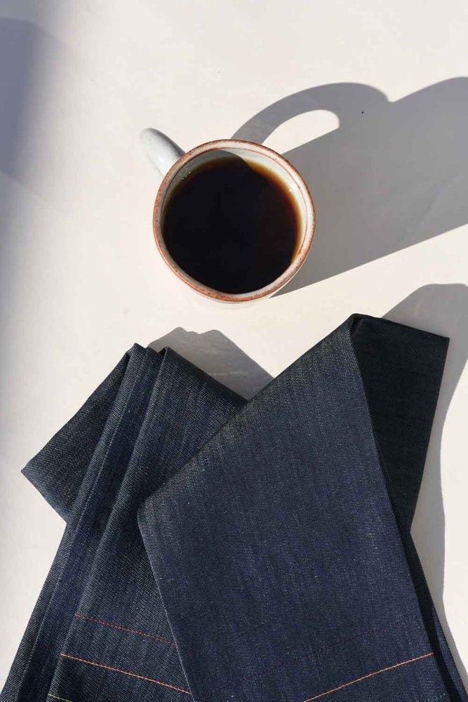 
                      
                        ATELIER SAUCIER Denim Jewel Tea Towels | Set of 2 - lily & onyx
                      
                    