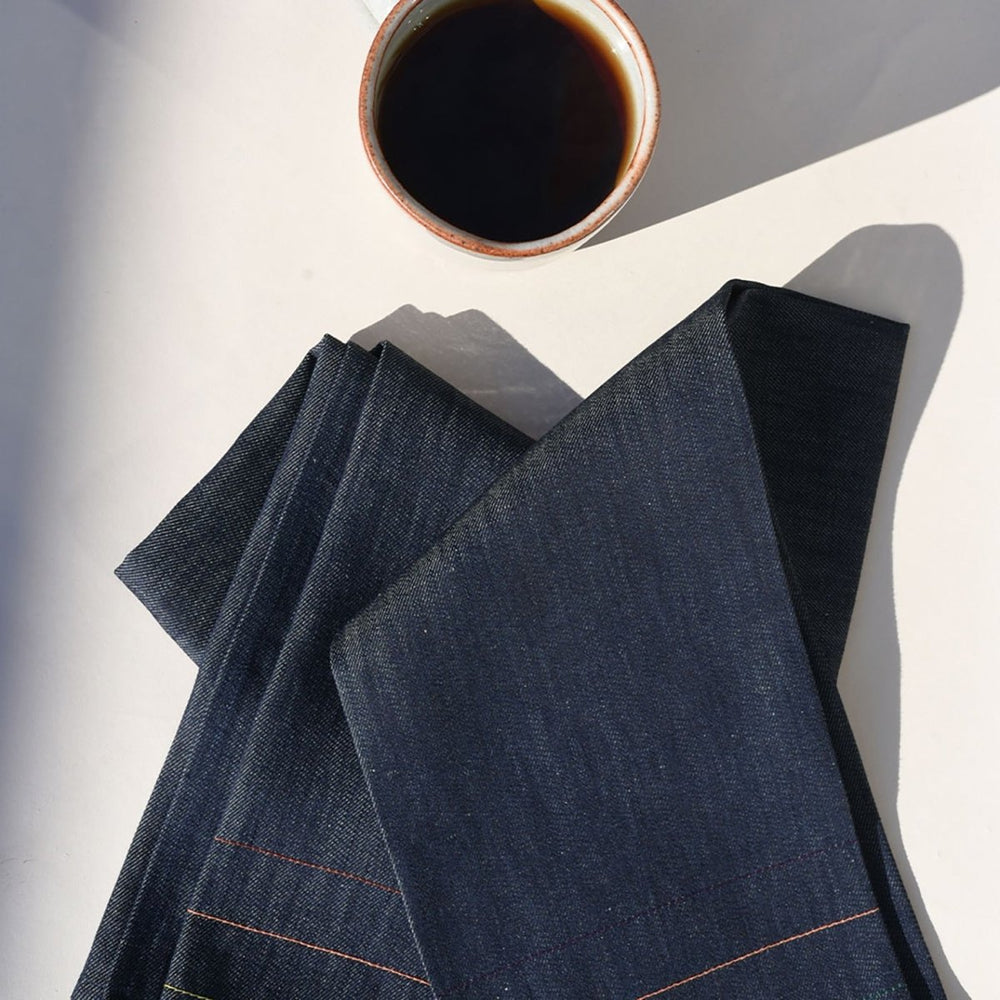 
                      
                        ATELIER SAUCIER Denim Jewel Tea Towels | Set of 2 - lily & onyx
                      
                    