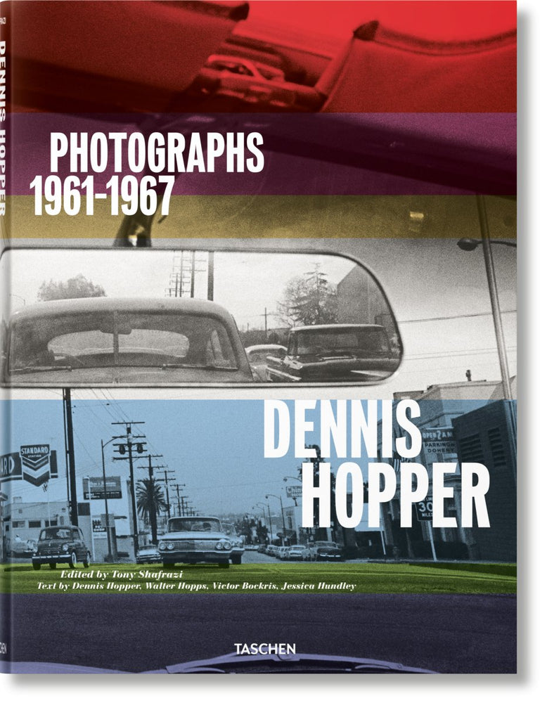 TASCHEN Dennis Hopper. Photographs 1961–1967 (German, French, English) - lily & onyx