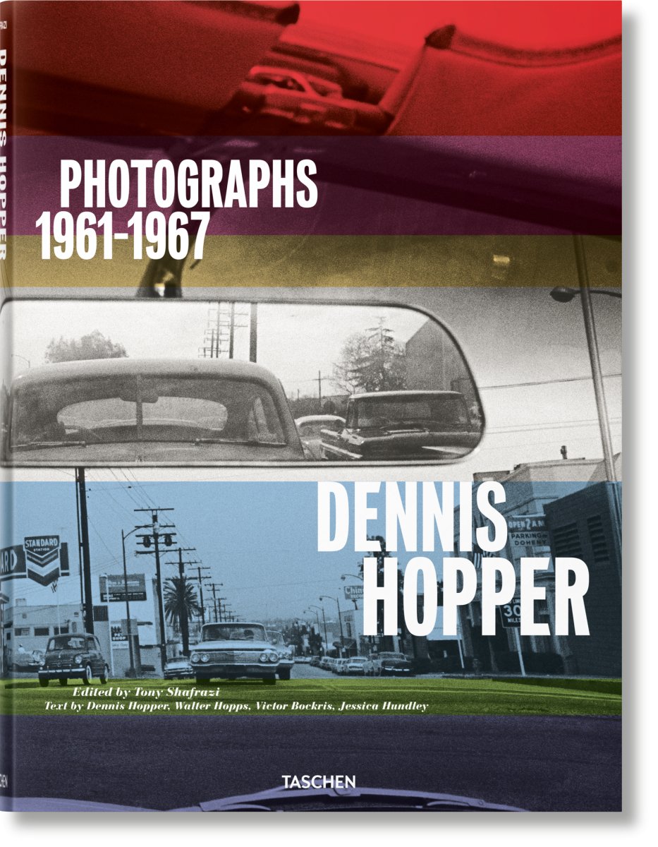 TASCHEN Dennis Hopper. Photographs 1961–1967 (German, French, English) - lily & onyx