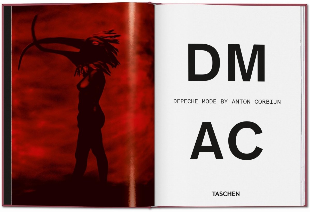 TASCHEN Depeche Mode by Anton Corbijn (English) - lily & onyx