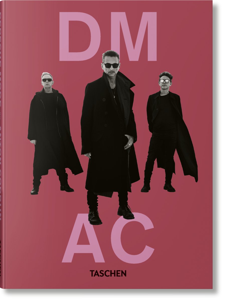 TASCHEN Depeche Mode by Anton Corbijn (English) - lily & onyx