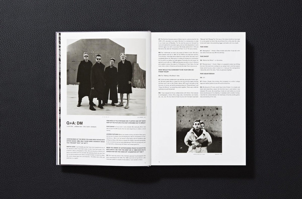 
                      
                        TASCHEN Depeche Mode by Anton Corbijn (German, French, English)
                      
                    