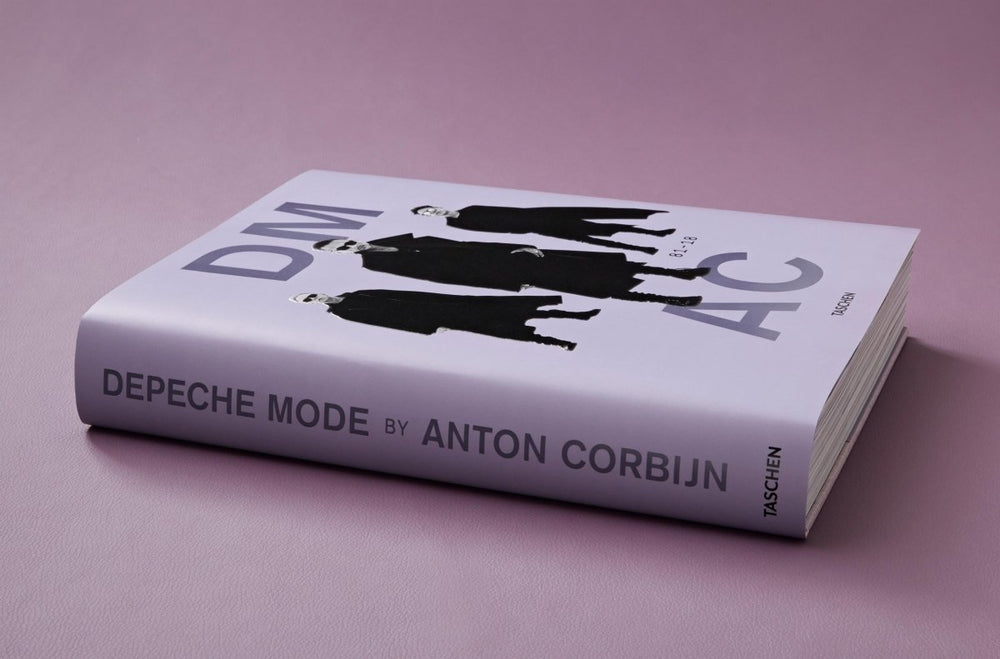 
                      
                        TASCHEN Depeche Mode by Anton Corbijn (German, French, English)
                      
                    