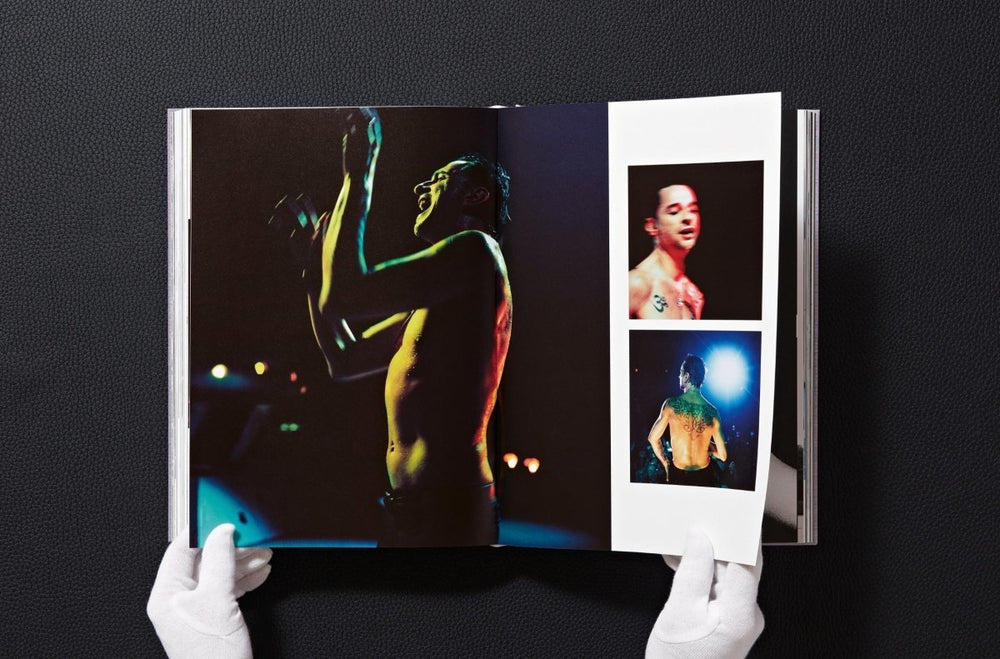 
                      
                        TASCHEN Depeche Mode by Anton Corbijn (German, French, English)
                      
                    