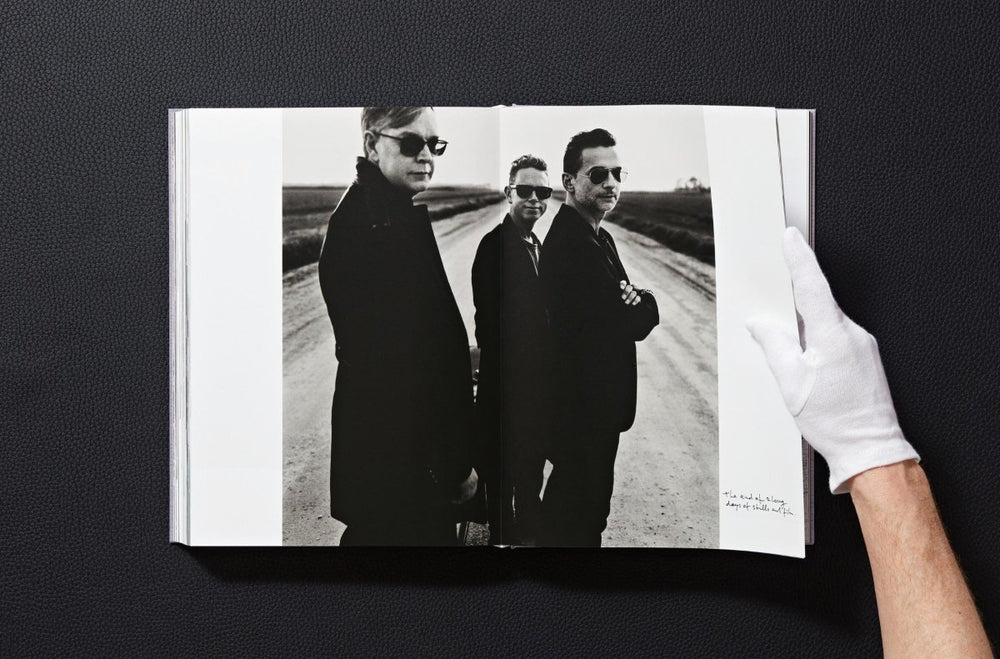 
                      
                        TASCHEN Depeche Mode by Anton Corbijn (German, French, English)
                      
                    
